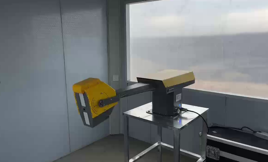 新疆阜康某露天矿监测