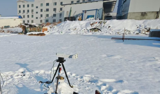 新疆乌鲁木齐某建筑区形变监测