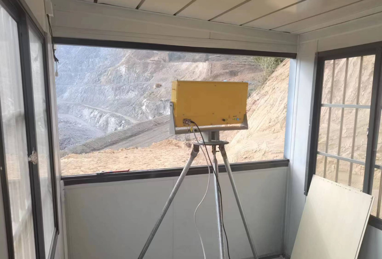 四川攀枝花某铜矿边帮监测②