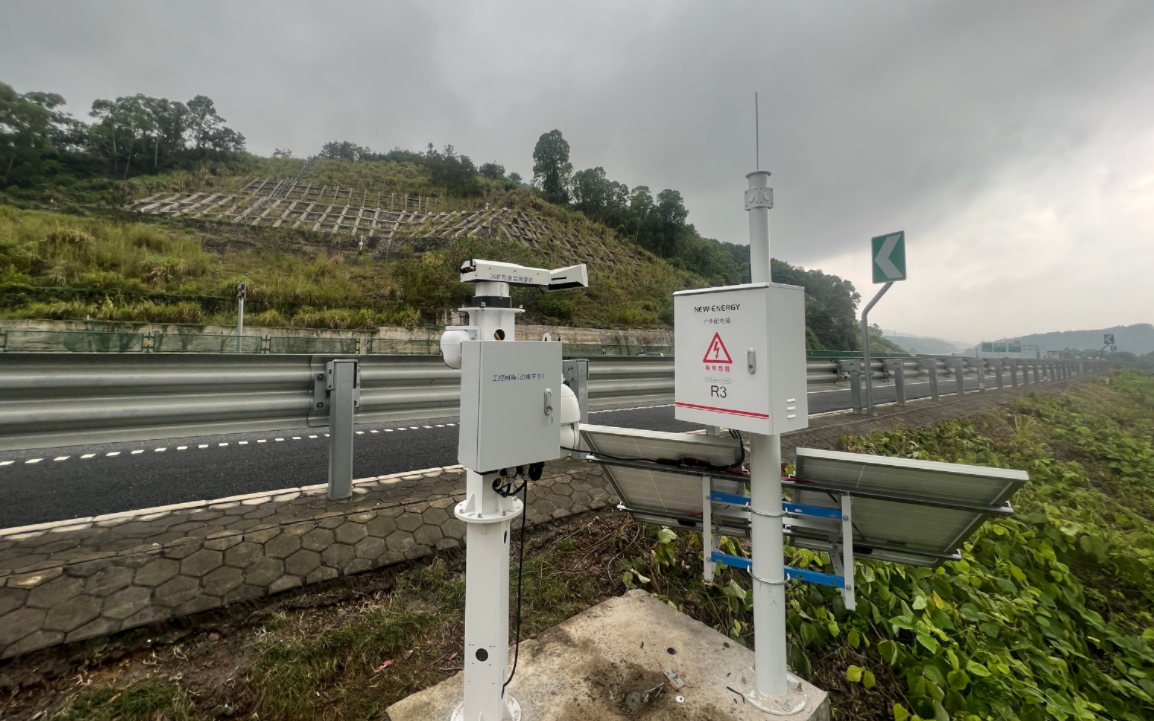 广东某公路边坡长期监测 