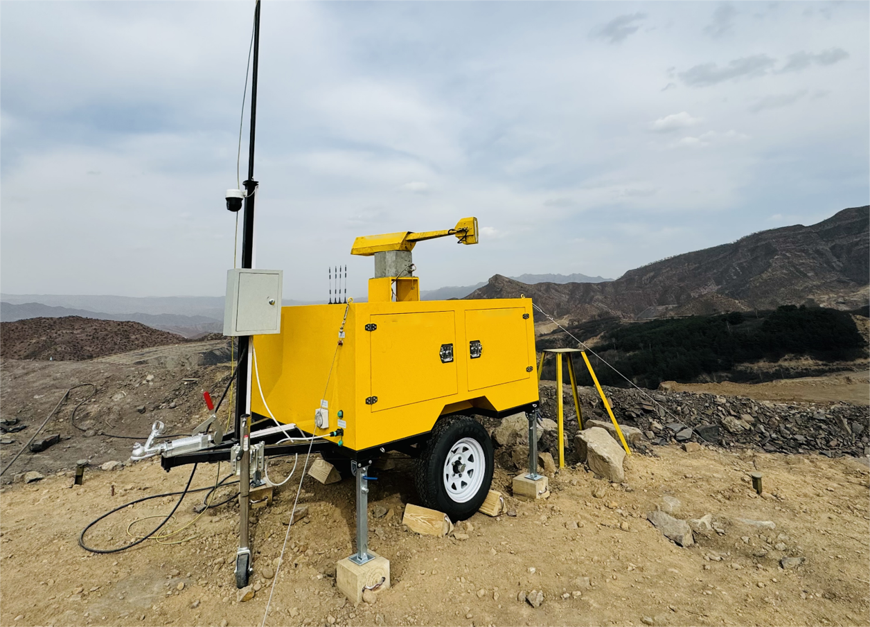 内蒙包头某露天矿机动监测