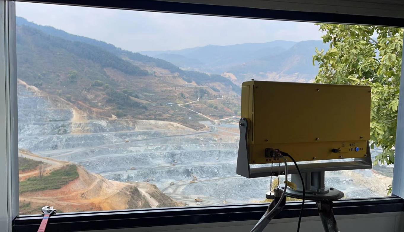 四川攀枝花某铜矿边帮监测① 