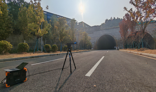 湖南某公路旁隧道边坡形变监测